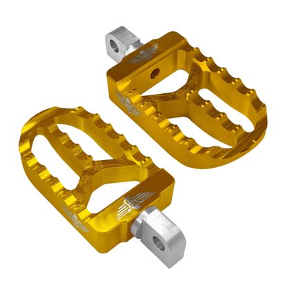 Heinz Bikes MX Footpegs Ref : HEIZ00089A / 16202352 