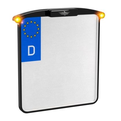 Support de plaque Heinz Bikes Feu arrière Type A Universel