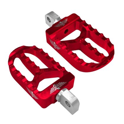 Heinz Bikes MX Footpegs Ref : HEIZ00133A / 16202357 