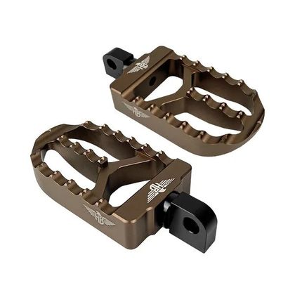 Heinz Bikes MX Footpegs Ref : HEIZ00140A / 16202604 