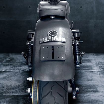 Heinz Bikes Kit montage Plaathouder