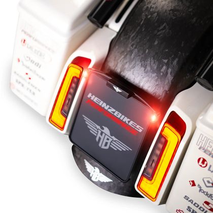 Heinz Bikes Adaptateur montage Plaathouder