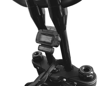 Heinz Bikes Manometersteun Teller