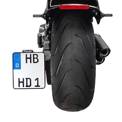 Support de plaque Heinz Bikes arrière Slip - Inn Ref : HEIZ00248A / 20301281 