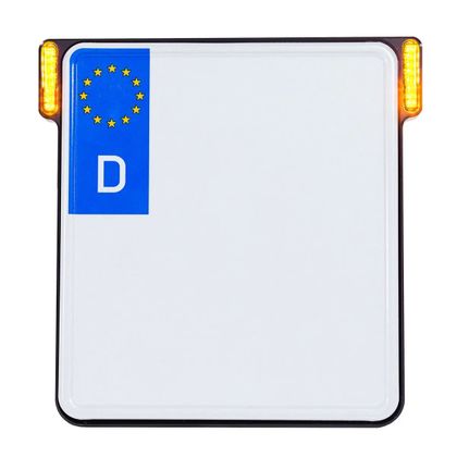 Support de plaque Heinz Bikes immatriculation Slip - Inn Universel