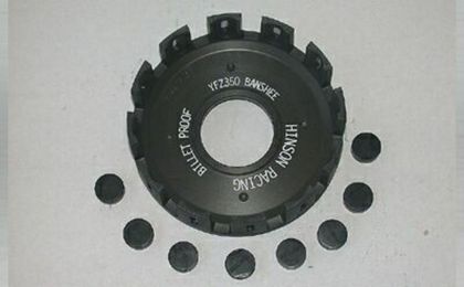 Cloche d'embrayage Hinson aluminium
