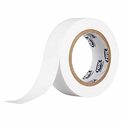 Scotch Hpx Ruban isolant blanc 19mm x 10m Universel Ref : HPX00006A / 1052834 
