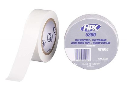 Scotch Hpx Ruban isolant blanc 19mm x 10m Universel