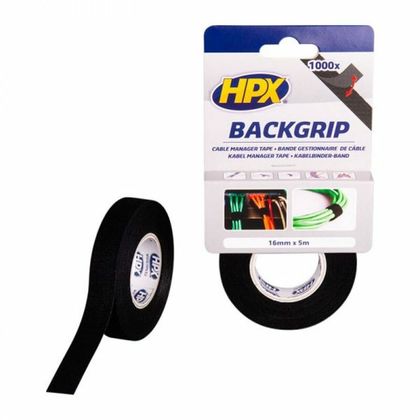 Serre-câble Hpx Ruban Backgrip - 16mm X 5m Universel