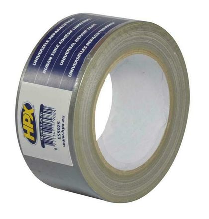 Scotch Hpx Ruban américain argent 50mm x 25m Universel