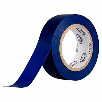 Scotch Hpx Ruban isolant bleu 19mm x 10m Universel Ref : HPX00016A / 1052832 