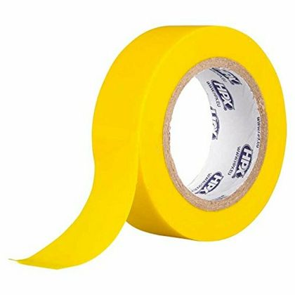 Scotch Hpx Ruban isolant jaune 19mm x 10m Universel Ref : HPX00018A / 1052835 