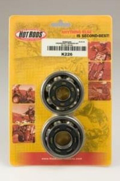 Hot Rods mit Spiegelgelenken Kurbelwellenlager