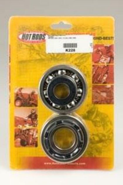 Roulement de vilebrequin Hot Rods avec joints spi