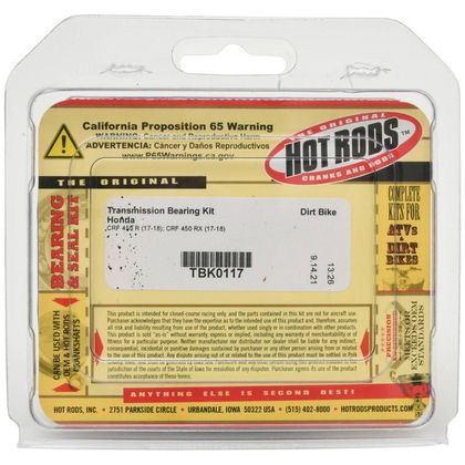 Hot Rods Lagerkit Getriebe Getriebelager-Kit