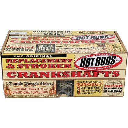 Hot Rods komplet type oprindelse Krankskaft