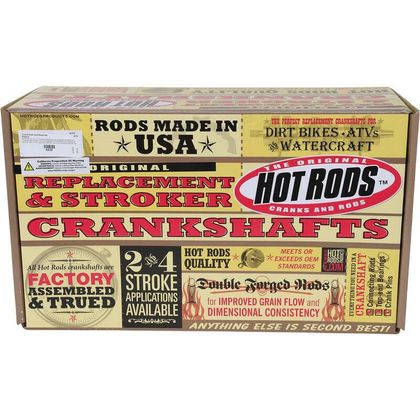 Hot Rods komplet type oprindelse Krankskaft
