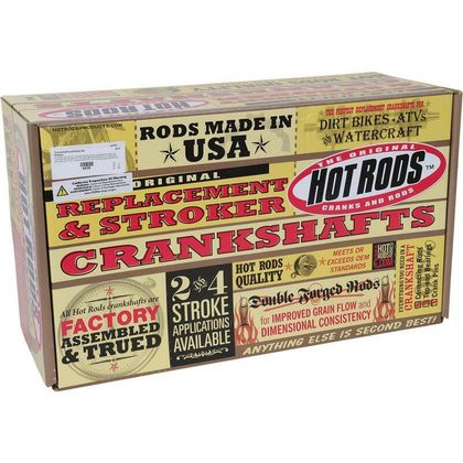 Hot Rods komplet type oprindelse Krankskaft