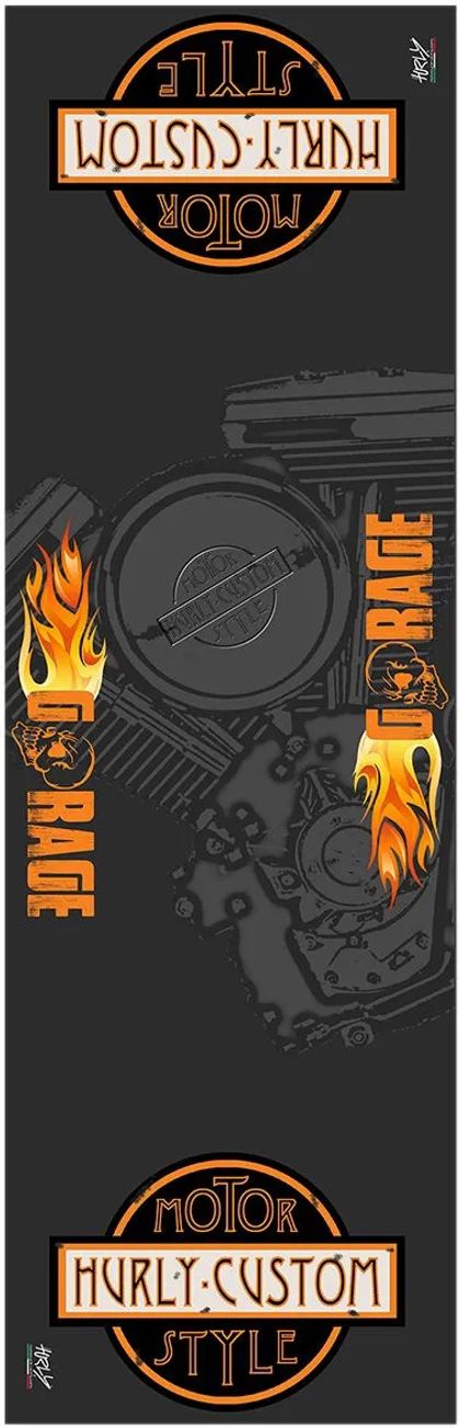 Tapis environnemental Hurly garage Universel