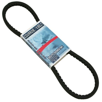 Courroie de transmission Hutchinson 151301 Ref : HUTCH00003A / 151301 MBK 50 51 KANSAS - 2003 - 2005
