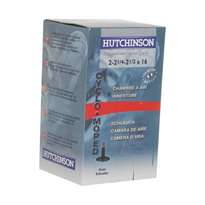 Chambre à air Hutchinson 16'' 2 A 2 1 - 2 16 SCHRADER REMORQUE 450x55A Universel