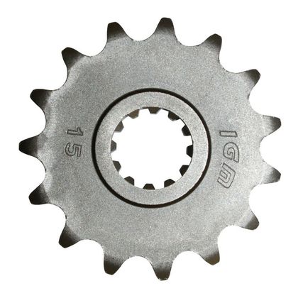 Pignon de sortie de boite IGM 50 (15 dents)