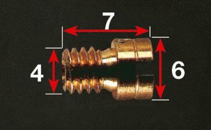 Keihin Hauptdüse 110 Düse Universell