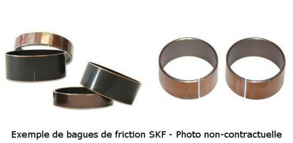 Anello d'attrito INNTECK Boccola di frizione interna SKF forcella MARZOCCHI Ø50mm (50X55X14.7)