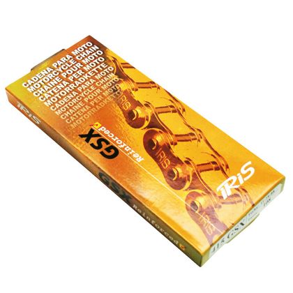 Chaîne IRIS 415 GSX RENFORCE OR - 108 Universel