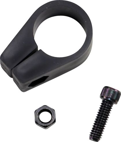 Fixation de radiateur Jagg Oil Coolers Collier tube cadre Universel Ref : JAGL00011A / 07130238 