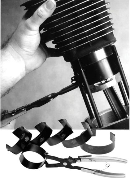 Compression de segment Jims Compresseur anneaux piston Universel