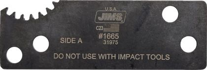 Jims Vergrendelingsgereedschap Tandwielblokkeringstool