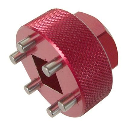 Douille Jmp créneaux colonne Øint 23mm Øext 31,5mm 6 crans MV Agusta Universel Ref : JMP00051A / 1052089 