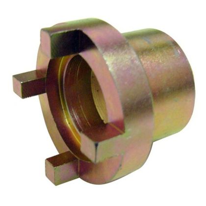 Douille Jmp créneaux bras oscillant chassis Øint 30mm Øext 43,2mm 4 crans Universel