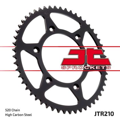 JT. Standard Stahlritzel hinten 210 - 520 Krone