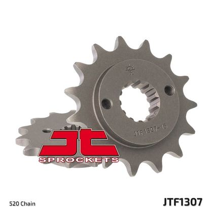 JT. Standard Stahlritzel vorne 1307 - 520 Ritzel für den Ausgang des Getriebes Ref : JTC00297A / 1077223001 