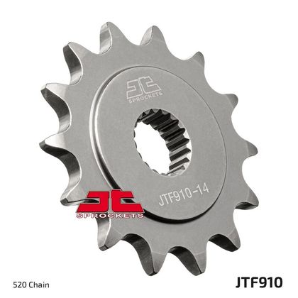 Pignon de sortie de boite JT. acier standard 910 - 520 Ref : JTC00581A / 1126652001 