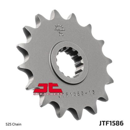 JT. geräuscharmes vorderes Stahlritzel 1586 - 525 Ritzel für den Ausgang des Getriebes