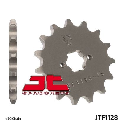 JT. JT/JT 420HDR 11/53 Standard - Standard Rear Sprocket 1131 Chain kit