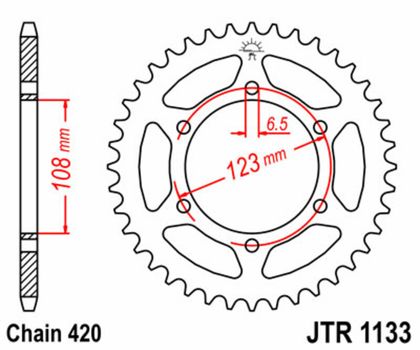 JT. Standaard staal - 1133 - 420 Kroon