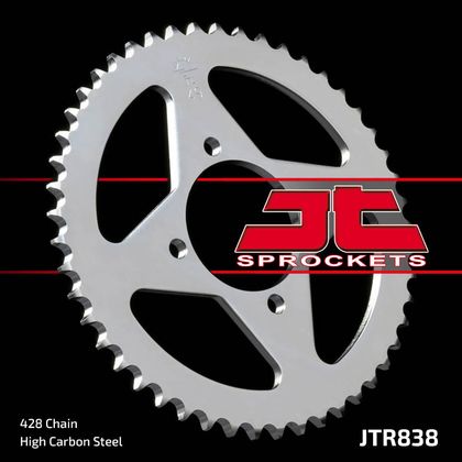Couronne JT. acier standard 838 - 428 Ref : JTC01039A / 1075151007 