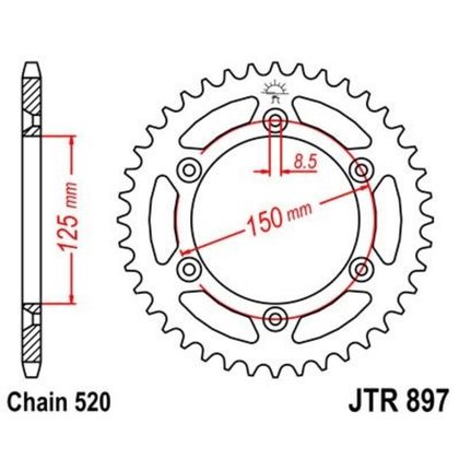 JT. Zink Standard 897 - 520 Krone