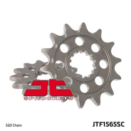 JT. Selbstreinigendes Stahlritzel vorne 1565 - 520 Ritzel für den Ausgang des Getriebes Ref : JTC01098A / 1077281003 