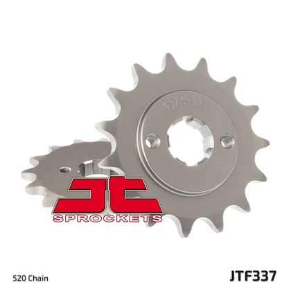 JT. Standard Stahlritzel vorne 337 - 520 Ritzel für den Ausgang des Getriebes Ref : JTC01118A / 1077357002 