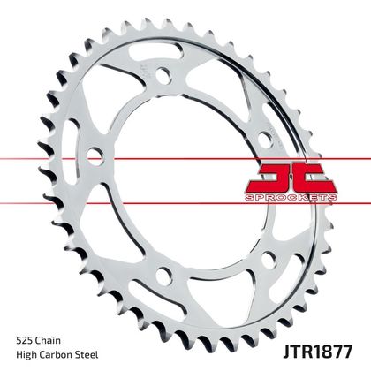 JT. Standard hinten 1877 - 525 Krone
