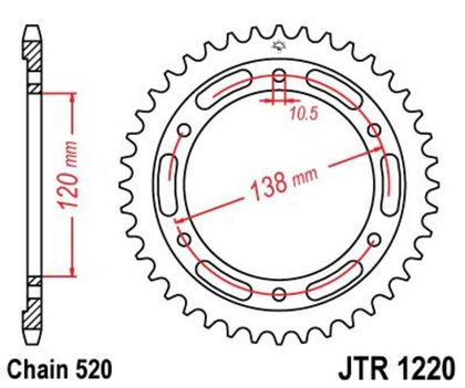 JT. Steel Standard 1220 - 520 Crown