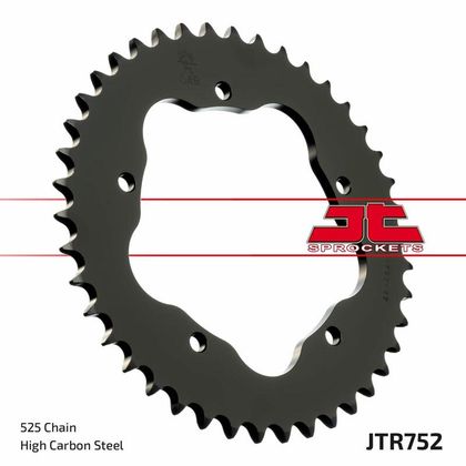 JT. Steel Standard 752 - 525 - Requires a Carrier Crown