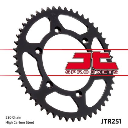 Couronne JT. acier anti-boue 251 - 520