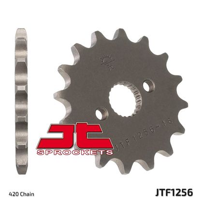 JT. acier standard 1256 - 420 Fortandhjul Ref : JTC01350A / 1077213002 