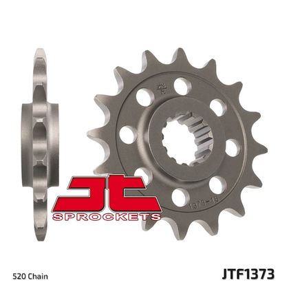 Pignon de sortie de boite JT. acier standard 1373 - 520